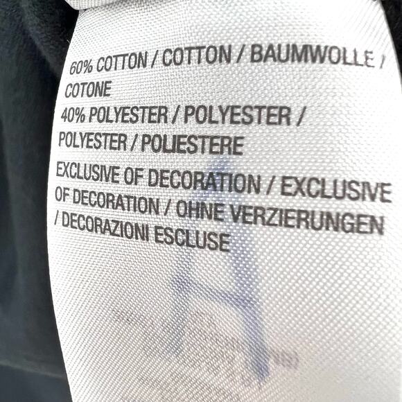 Quacker Factory Small Black Fiesta Dia De Los Muertos Day of The Dead Shirt Top - Picture 4 of 5